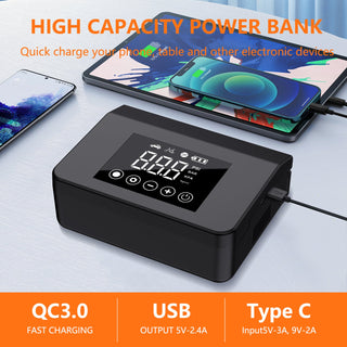 Sakerplus Powerful Car Jump Starter & Inflator