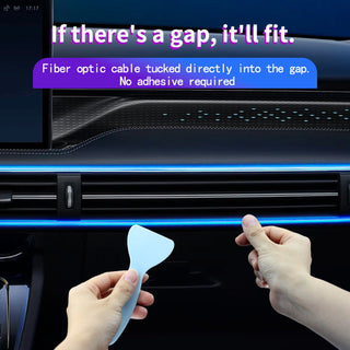 Sakerplus® USB Car LED Lights with APP Control