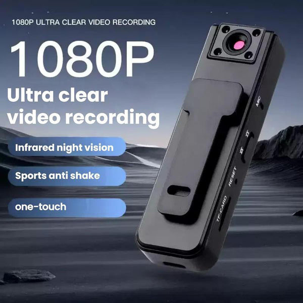 Sakerplus Wireless Body Camera Camcorder