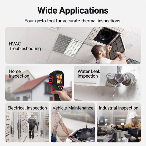 Sakerplus® High Precision Infrared Thermal Imaging Camera
