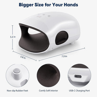 Sakerplus® Cordless Hand Massager With Heat