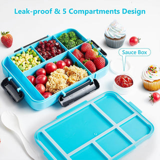 Sakerplus Leakproof Kids Lunch Container