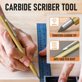 Sakerplus Carpenter Pencil Set With Sharpener