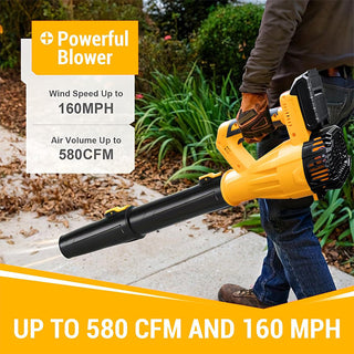 Sakerplus® Turbocharged Cordless Leaf Blower