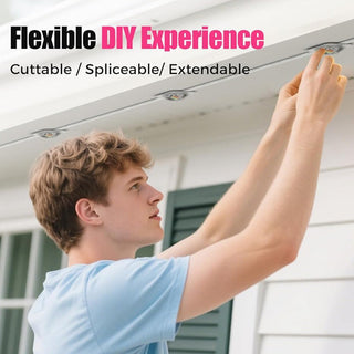 Sakerplus Smart RGB Outdoor Lights for Decor