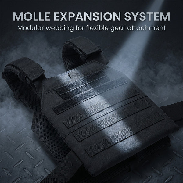 Sakerplus® Tactical MOLLE Utility Vest