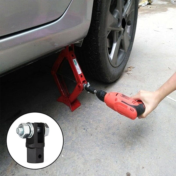 Sakerplus® Scissor Jack Drill Adapter Tool