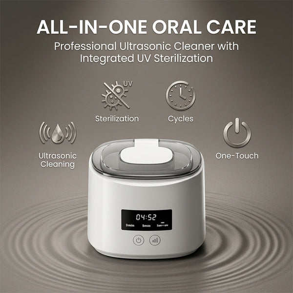 Sakerplus® Gentle Deep-Clean Retainer Cleaner