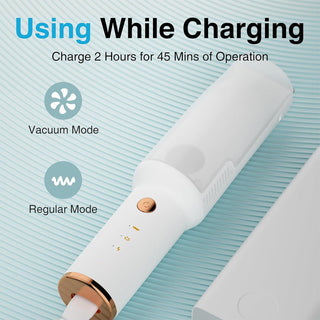 Sakerplus Baby Hair Clippers with Vacuum