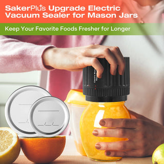 SAKER® Electric Mason Jar Vacuum Sealer
