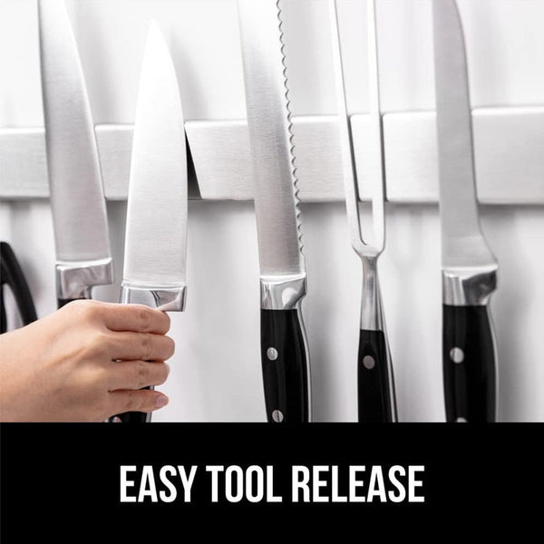 Sakerplus Magnetic Stainless Steel Knife Holder