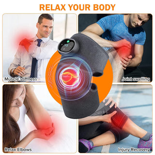 Sakerplus Heating Vibration Knee Shoulder Elbow Massager