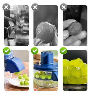 Sakerplus Automatic Fruit Peeling Machine