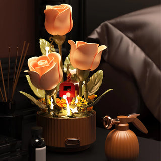 Sakerplus® Interactive Blooming Rose Atmosphere Lamp