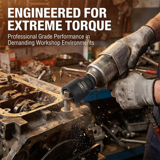 Sakerplus® Heavy Duty 12-Point Impact Socket