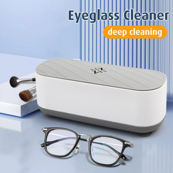 Sakerplus® Portable 48kHz Ultrasonic Jewelry Cleaner