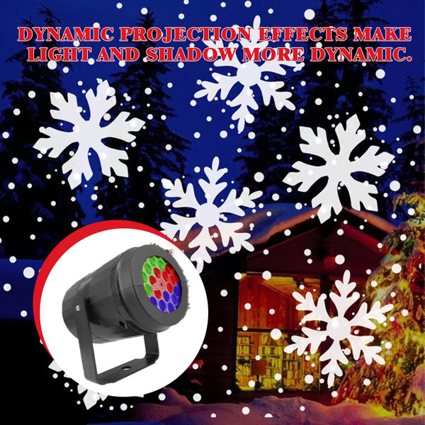 Sakerplus® Christmas Projection Pattern Lamp