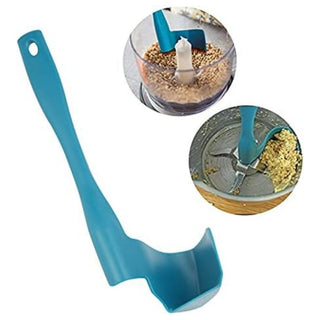 Sakerplus® Rotating Spatula Blender Wall Scraper