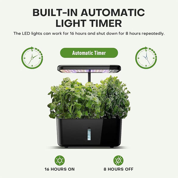 Sakerplus Hydroponics Growing System