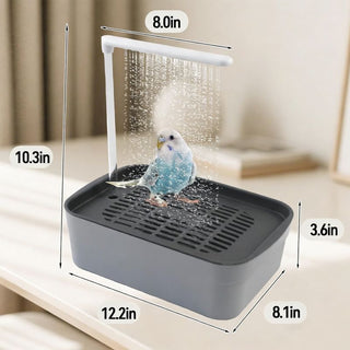 Sakerplus® Automatic Bird Bath Fountain Box