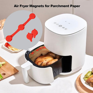 Sakerplus® Air Fryer Magnetic Silicone Buckles