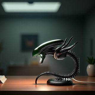 Sakerplus® Alien LED Desk Lamp Light Fixture