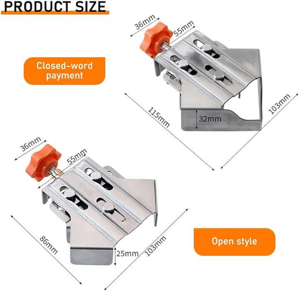 Saker 2024 Upgraded Right Corner Clamps