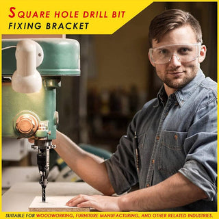 SAKER® Square Hole Drill Bit Adapter