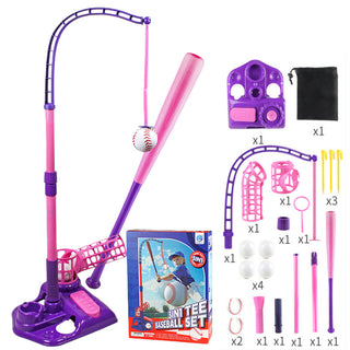 Sakerplus® Youth Automatic Baseball Pitching Machine Set