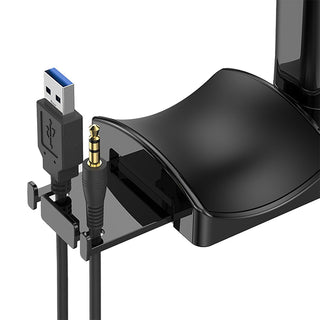Sakerplus® Under Desk Headphone Holder Stand
