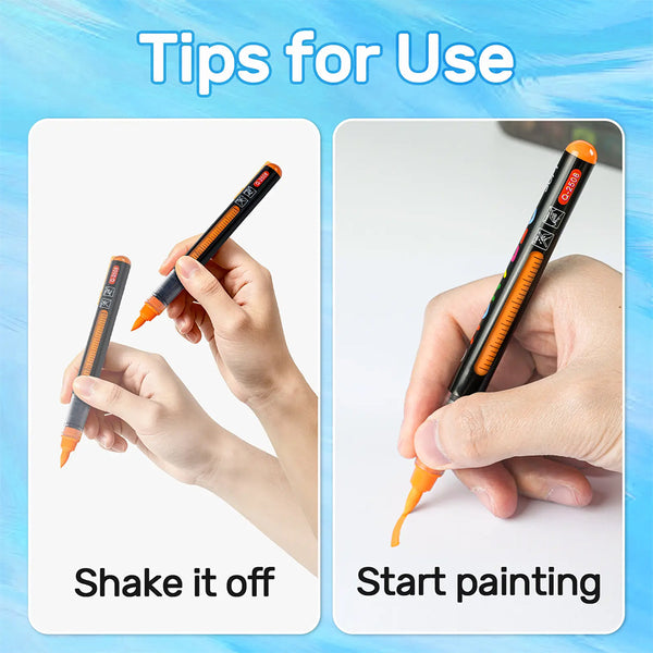 Sakerplus® Acrylic Paint Marker Pen Set