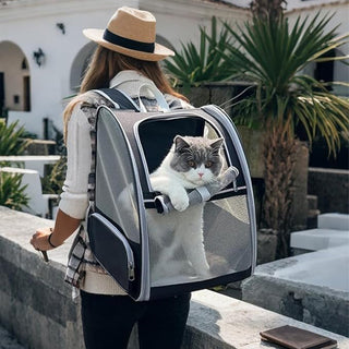 Sakerplus® Breathable Pet Travel Backpack
