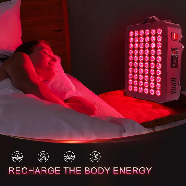 Sakerplus® Adjustable Red Light Therapy Panel