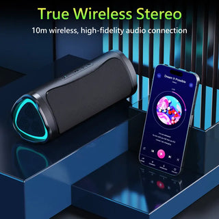 Sakerplus® Portable Bluetooth Speaker Hd Sound Experience