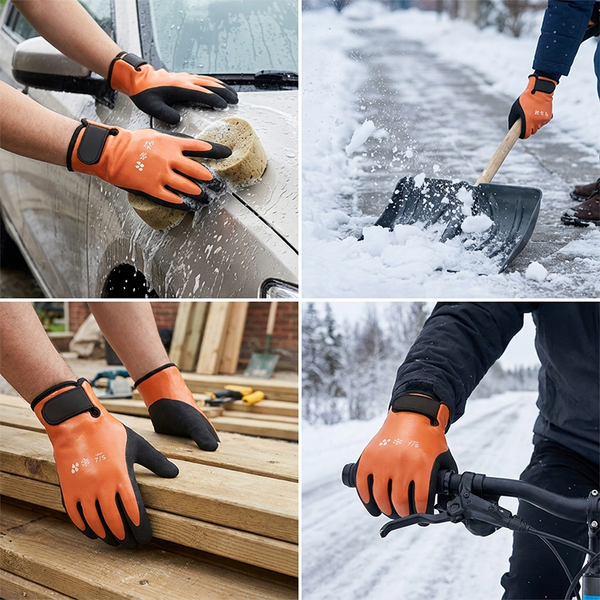 Sakerplus® Waterproof Thermal Work Gloves