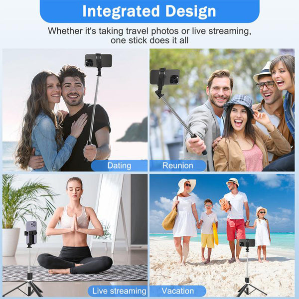 Sakerplus® 6 In 1 Selfie Tripod Lights