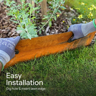 Sakerplus® Weathering Steel Garden Lawn Edging