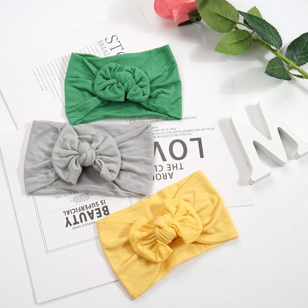 Sakerplus® Soft Bow Headbands For Girls