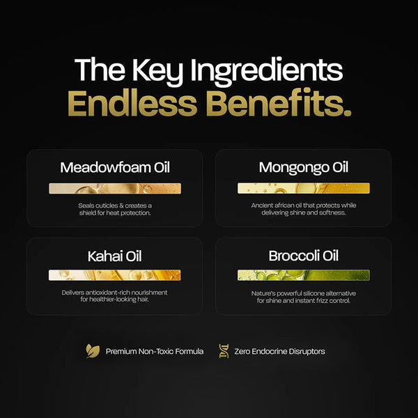 Sakerplus® Weightless Shine Serum For All Hair Types