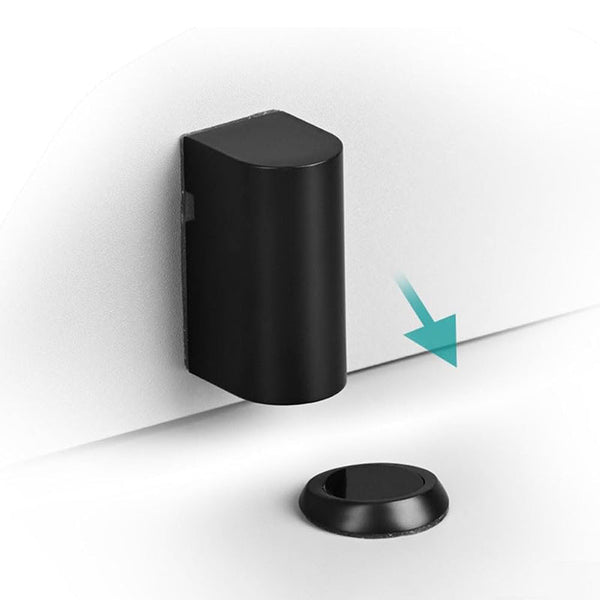Sakerplus® Punch-Free Zinc Alloy Door Stop