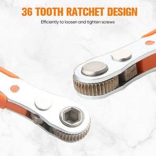 SAKER® Mini Ratchet Wrench
