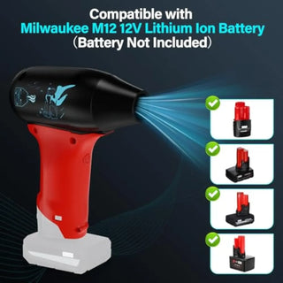 Sakerplus® Lithium Battery Powered Blower