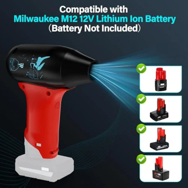 Sakerplus® Lithium Battery Powered Blower