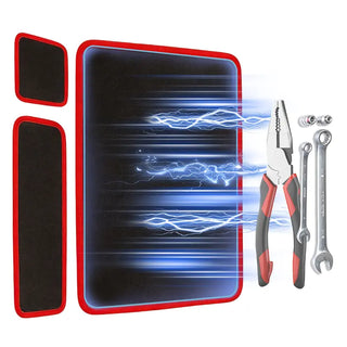Sakerplus® Flexible Magnetic Tool Tray Set