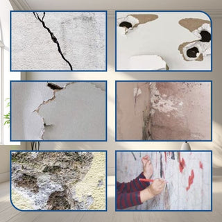 Sakerplus® Efficient Drywall Repair Kit with Scraper