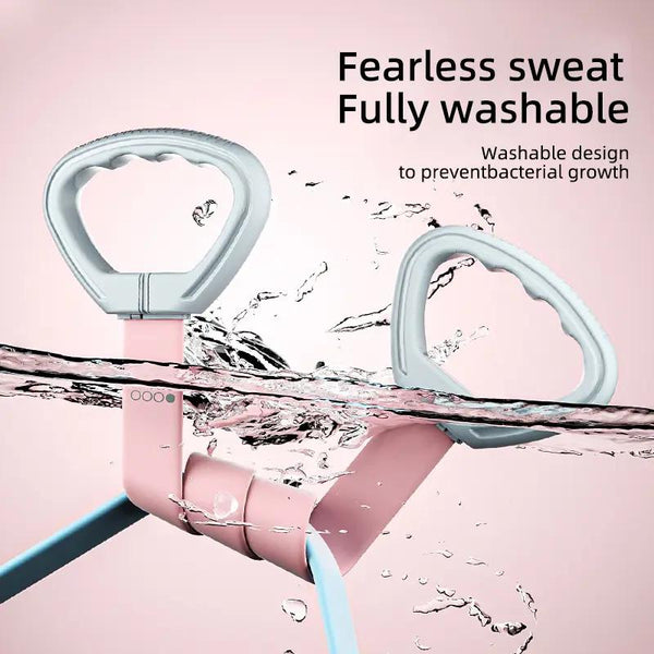 Sakerplus® Resistance Bands With Detachable Handles