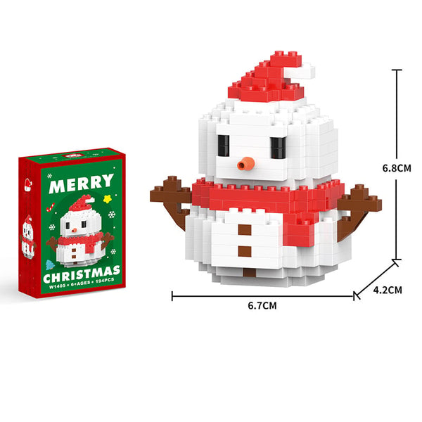 Sakerplus® Mini Christmas Building Blocks Set