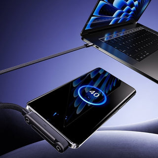 Sakerplus® 240W Ultra Fast Charging Cable
