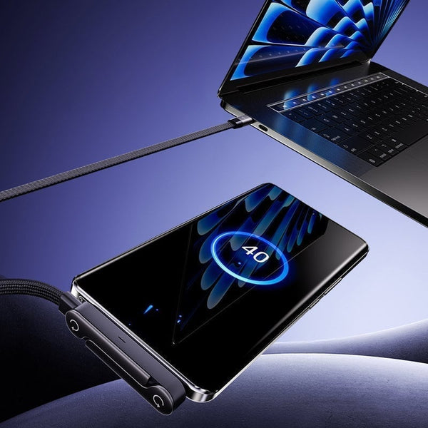 Sakerplus® 240W Ultra Fast Charging Cable