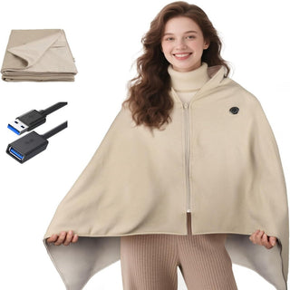 Sakerplus®  Portable USB Heated Shawl Wrap